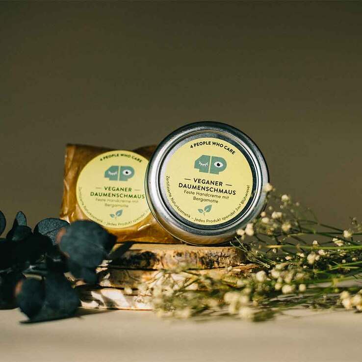 Veganer Daumenschmaus Creme Dose, 30 g