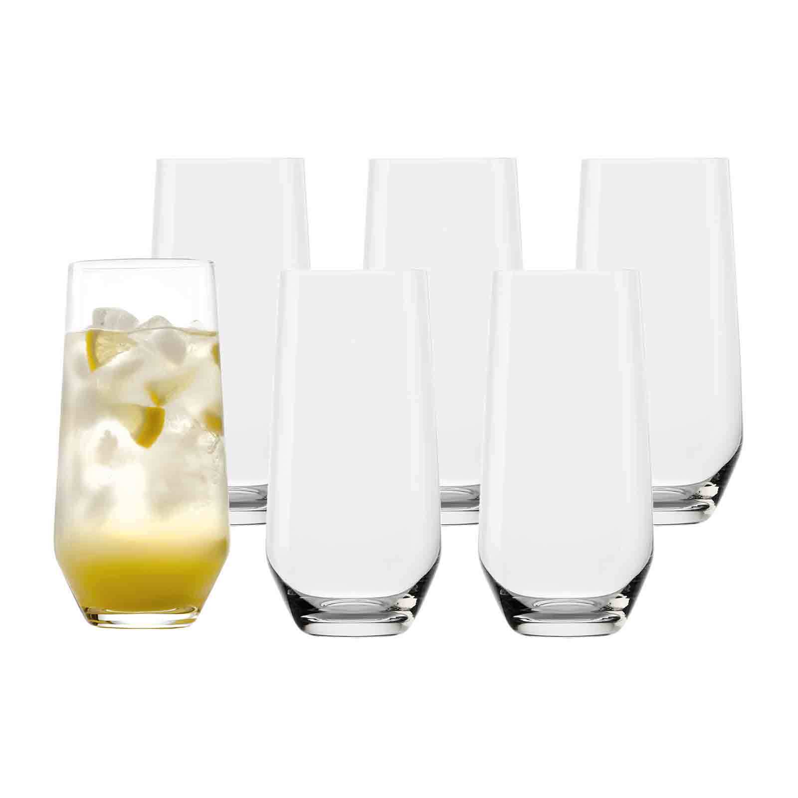 Stölzle Lausitz Becher Revolution Quatrophil 390 ml 6er Set