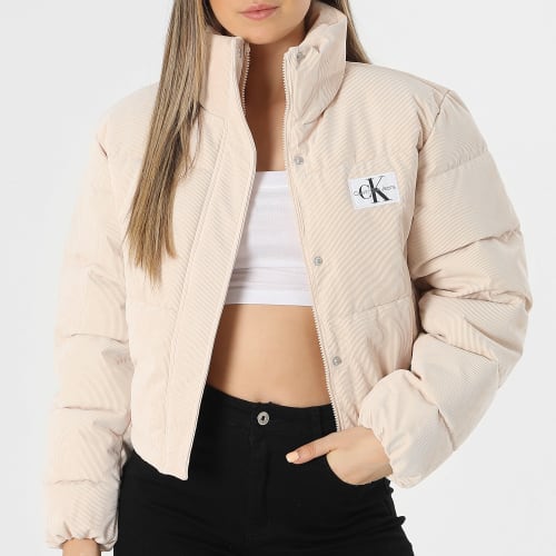 Doudoune Femme Corduroy 2244 Beige