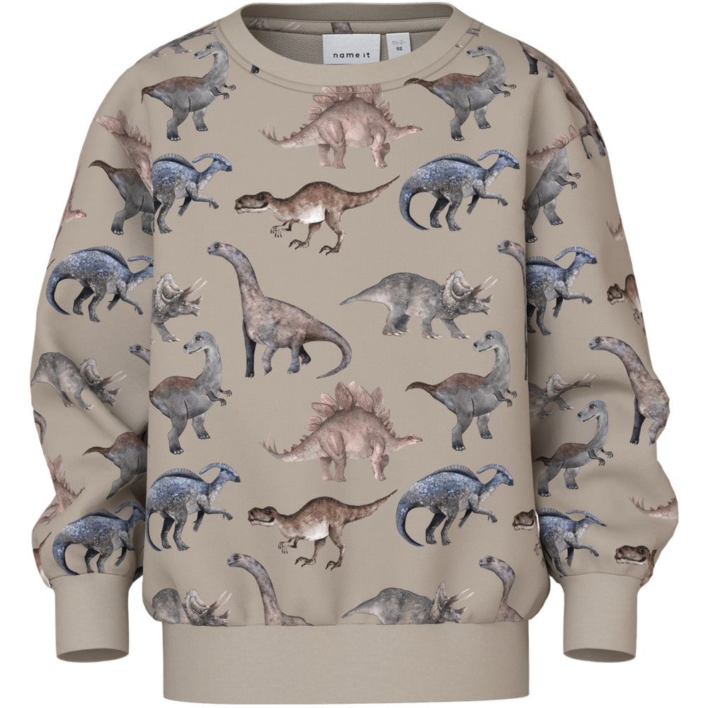 Køb Name It Pure Cashmere Nmmhimi Ls Nreg Sweat Unb
