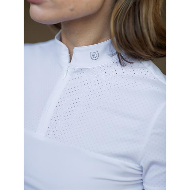 Wedstrijdshirt Equestrian Stockholm Divine Motion Nl Wit