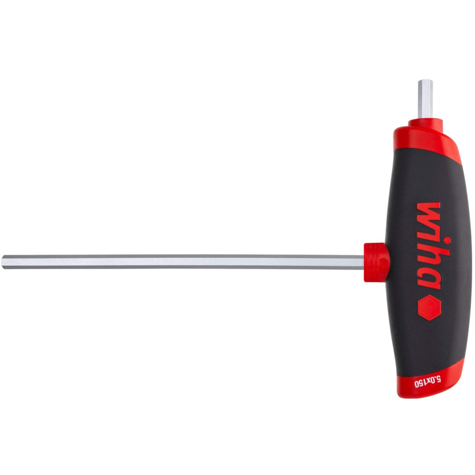 Wiha Schraubendreher Stiftschlüssel-Set Hex, mit Quergriff ComfortGrip