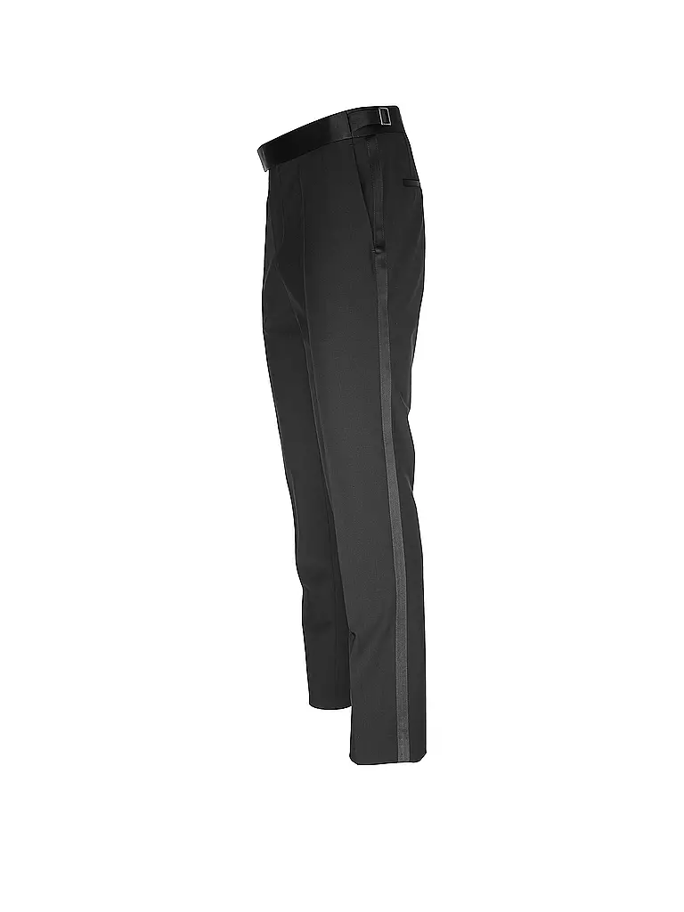 BOSS Smoking Hose Slim Fit schwarz