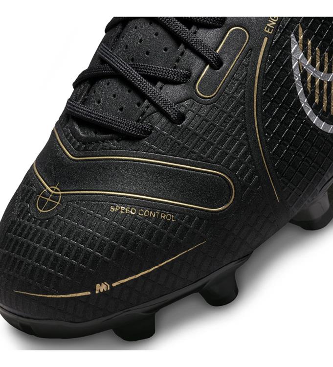 JR VAPOR 14 ACADEMY FG/MG,BLACK/MET BLACK-METALLIC-GOLD-METALLIC-SILVER