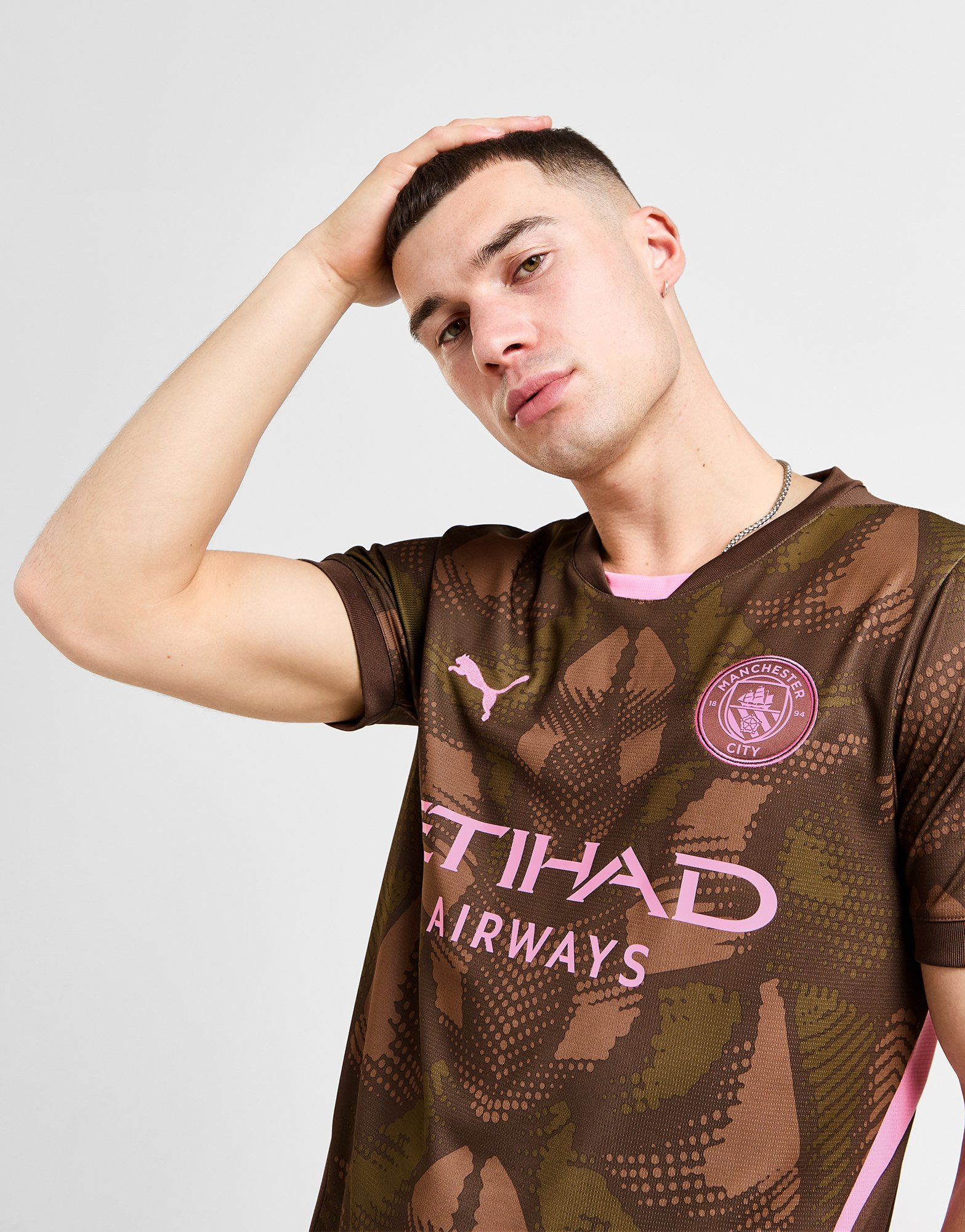 Puma Maillot Gardien Manchester City FC 2024/25 Homme