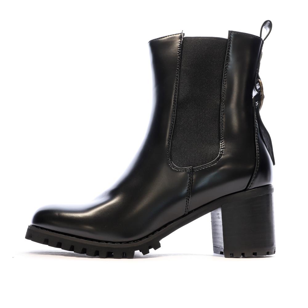 Chattawak Bottines Noir Femme Chattawak TOTALAN