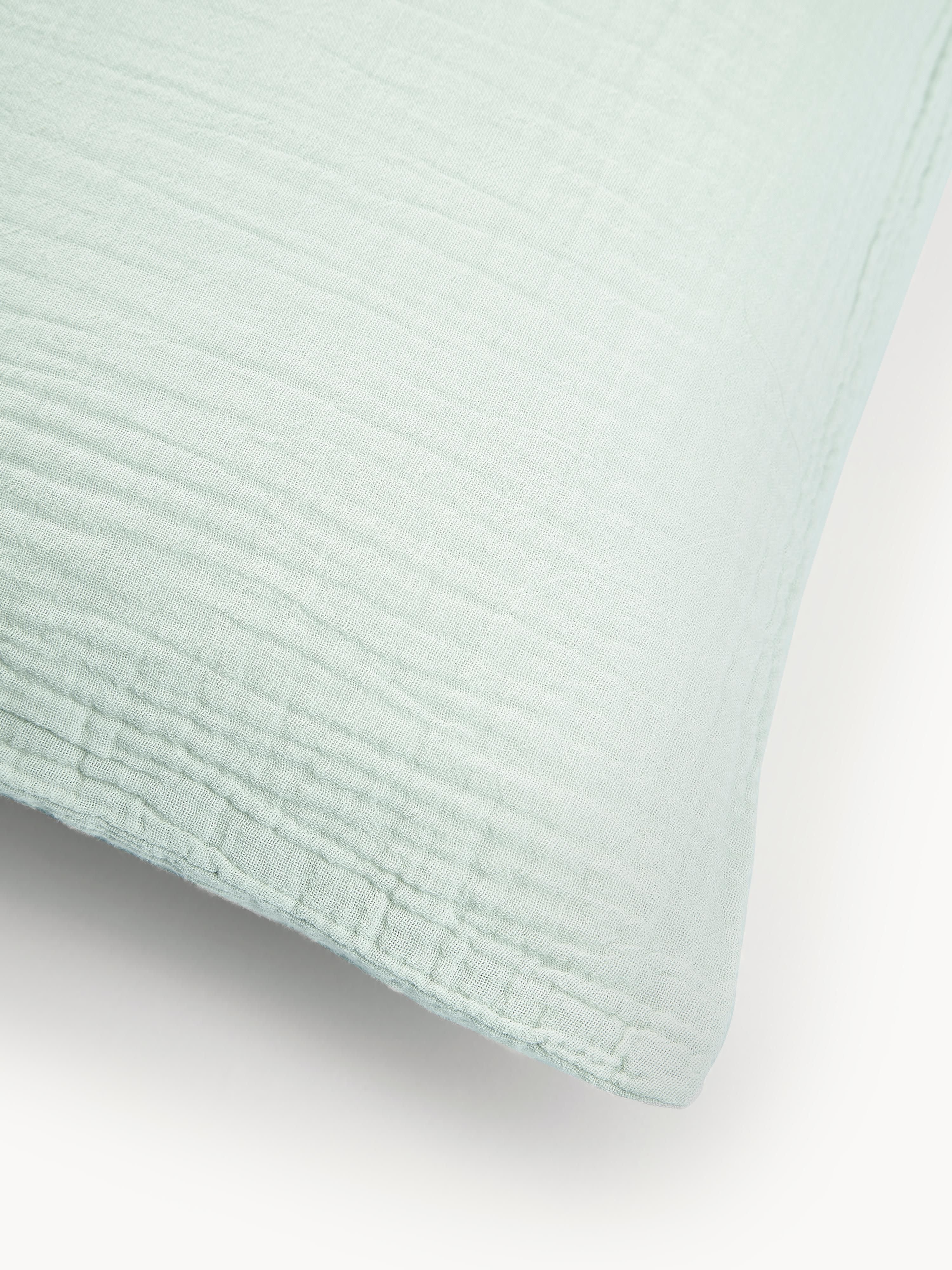 Mousseline kussenhoes Odile