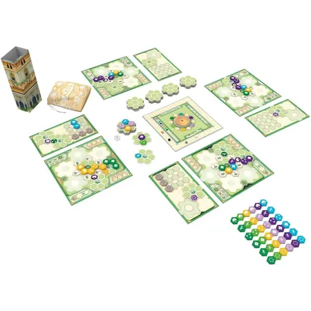 Asmodee Azul Die Gärten der Königin (Azul 4)