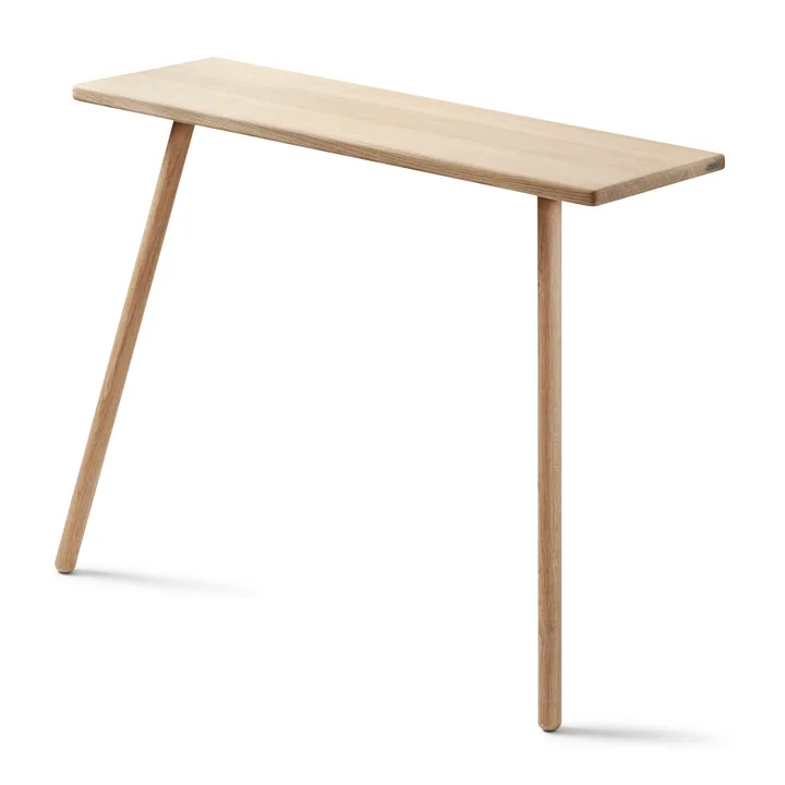 Fritz Hansen - Skagerak Georg Konsolentisch, Eiche schwarz