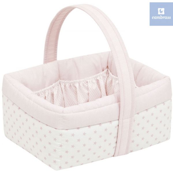 Cambrass Cesto Produtos Rosa, Star