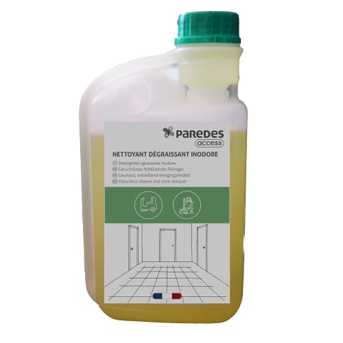 Nettoyant dégraissant inodore Paredes Access flacon doseur de 1L