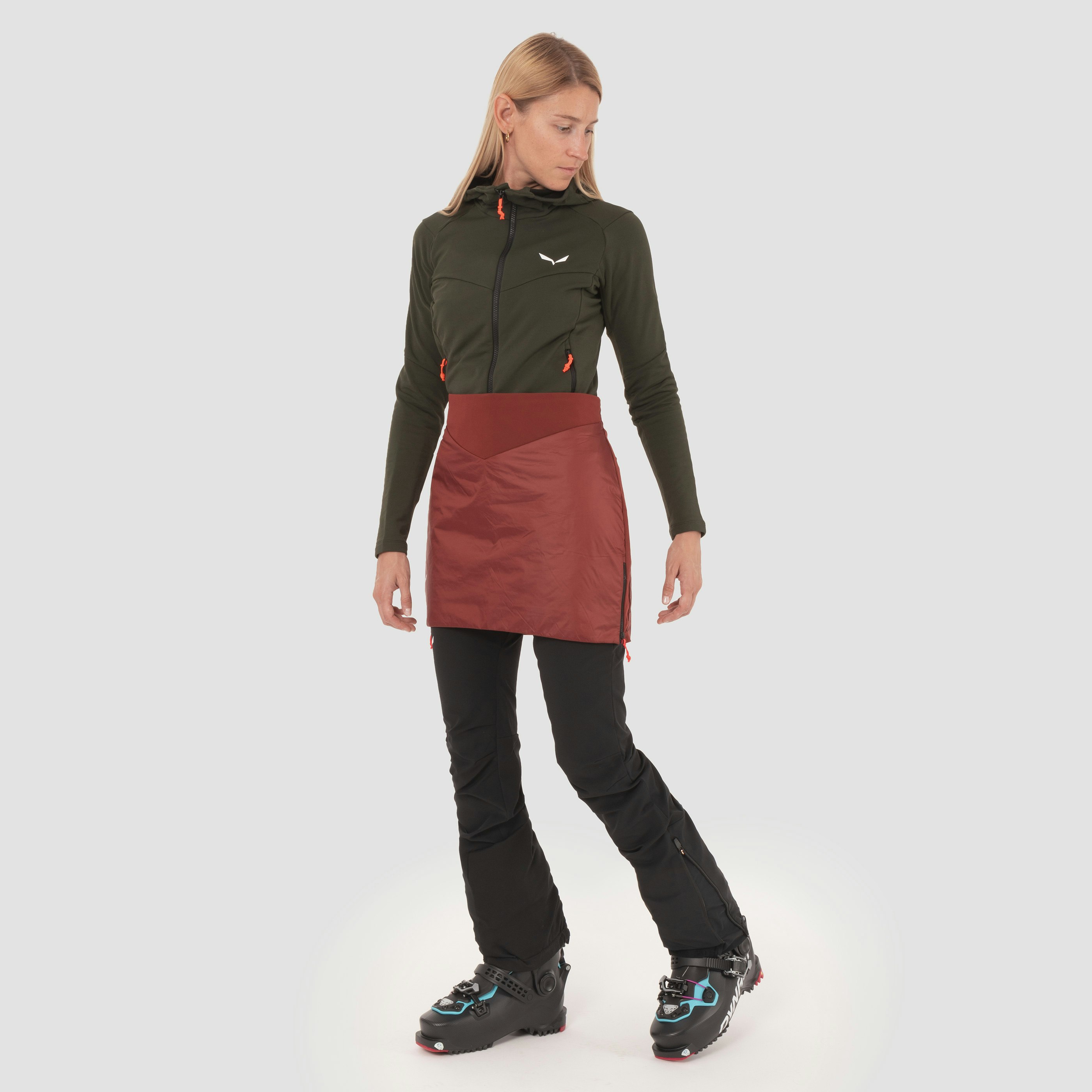 Sella Durastretch Hybrid Short Softshell Hose Damen