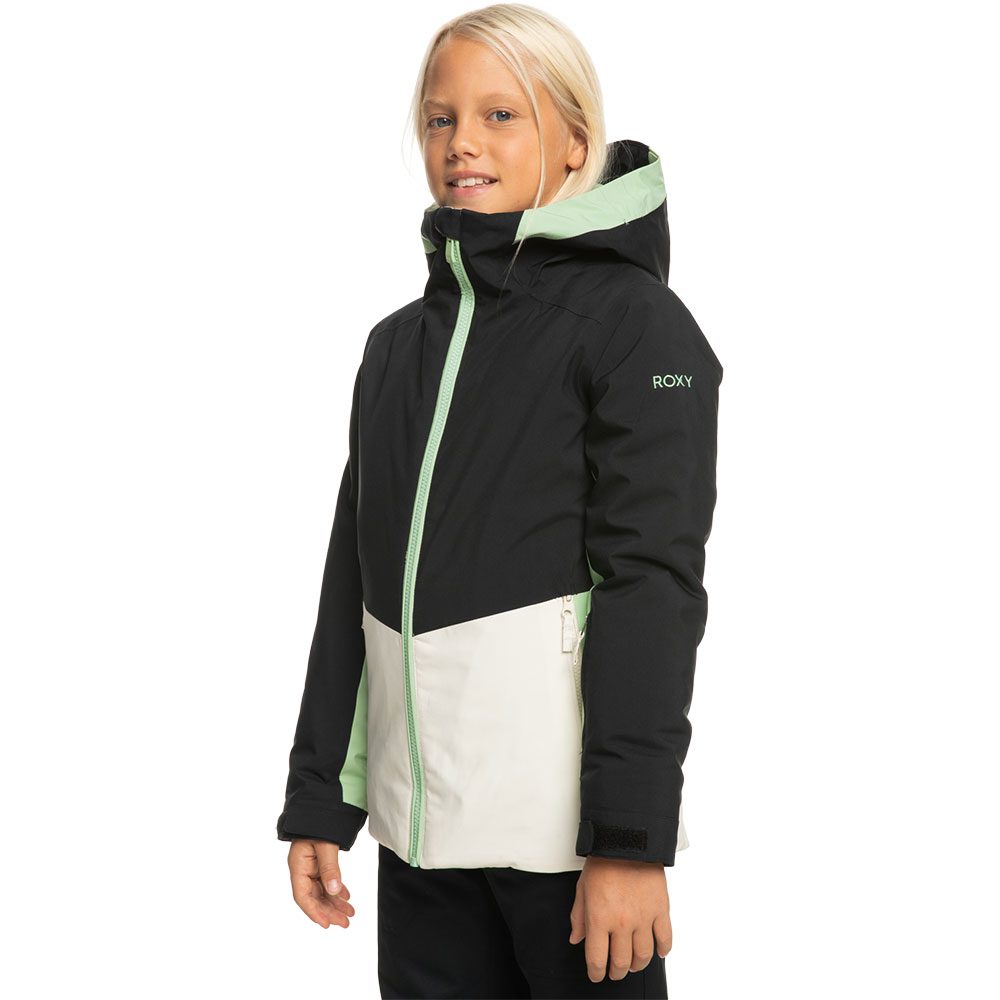 Roxy Silverwinter Schneejacke Kinder true black