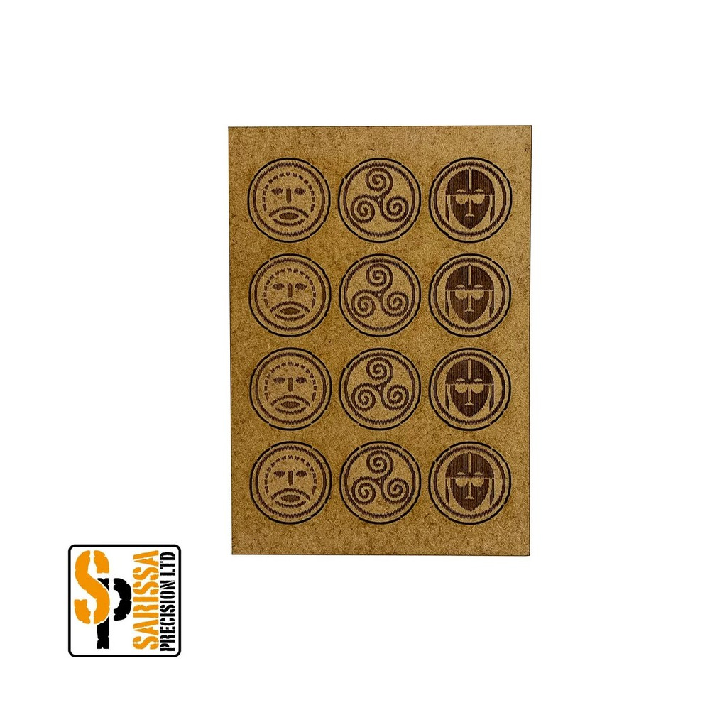 Saga - Fatigue Counter Set Anglo-Danish / Saxons