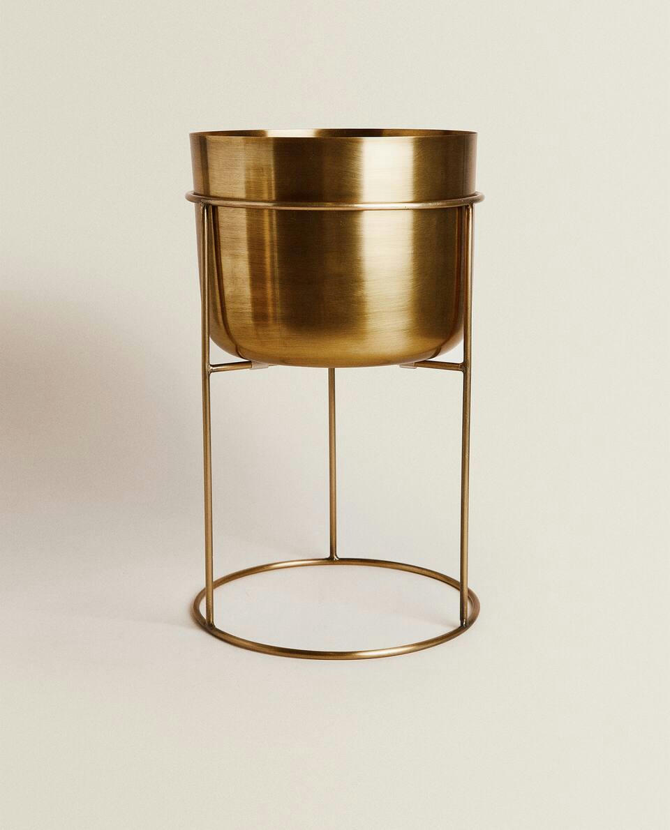 VASO DOURADO