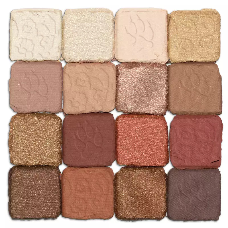 NYX Prof. Makeup Ultimate Shadow Palette 16 x 0,2 gr. - 05W Warm Neutrals