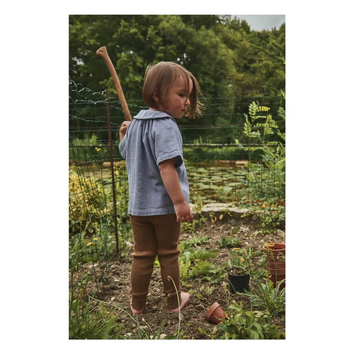 Poudre Organic Blouse Ancolie | Lavande