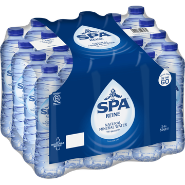 SPA REINE Natuurlijk Mineraalwater 24 x 50cl