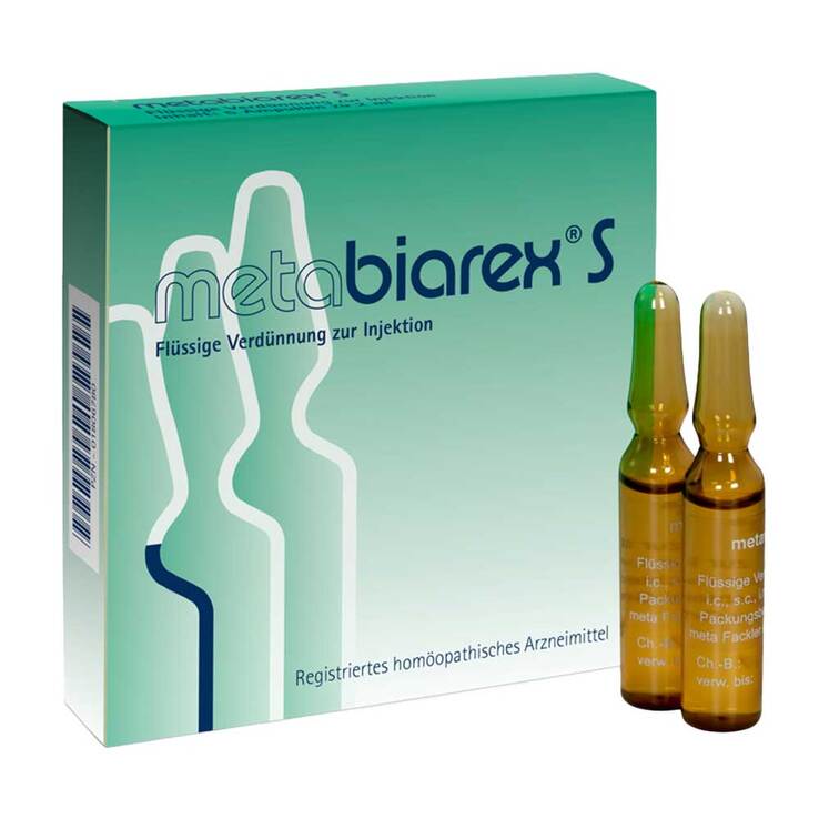Metabiarex S Injektionslösung, 5X2 ml
