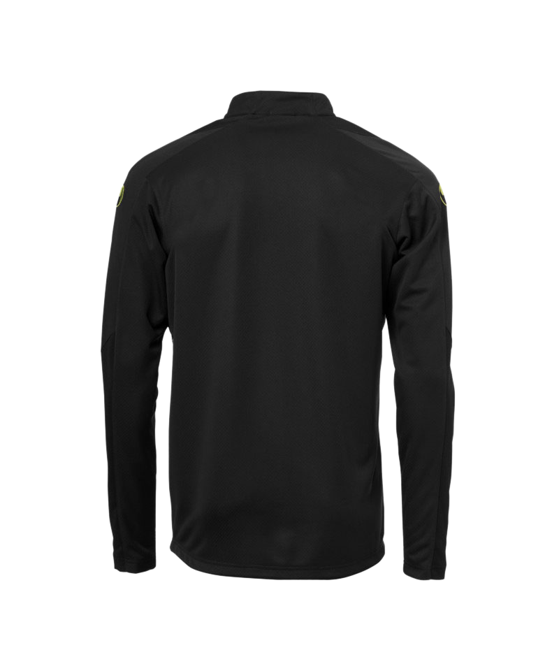 uhlsport Score Ziptop Sweatshirt Schwarz Gelb F07
