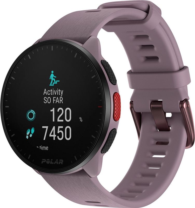 Polar Pacer - GPS Hardloophorloge - Purple Dusk - Maten S-L