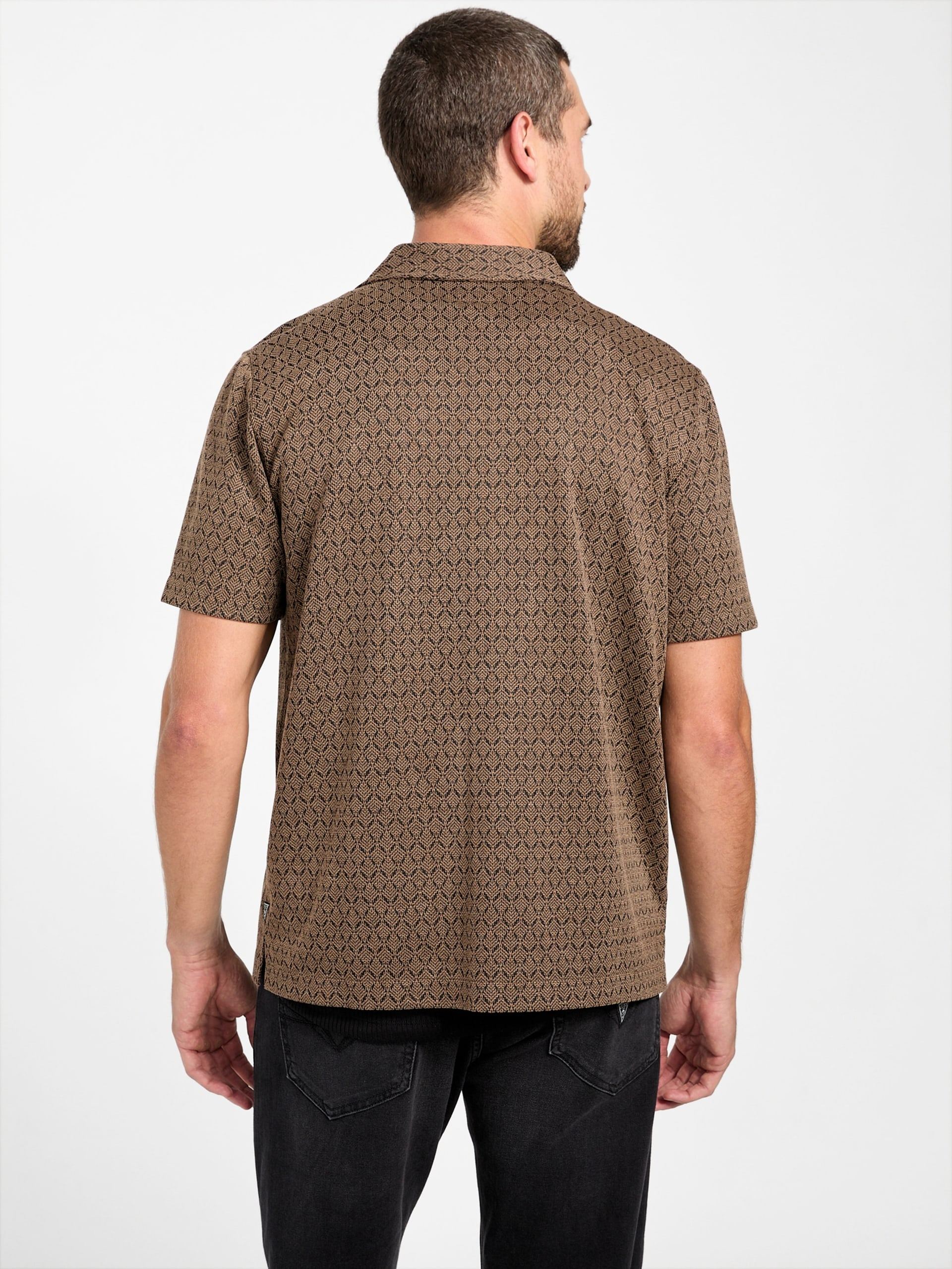 Camisa Eco Marcos Jacquard