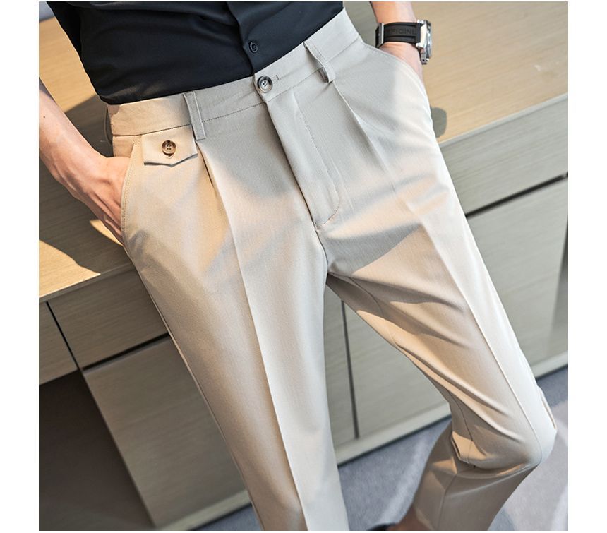 Andrei - Rechte cropped pantalon