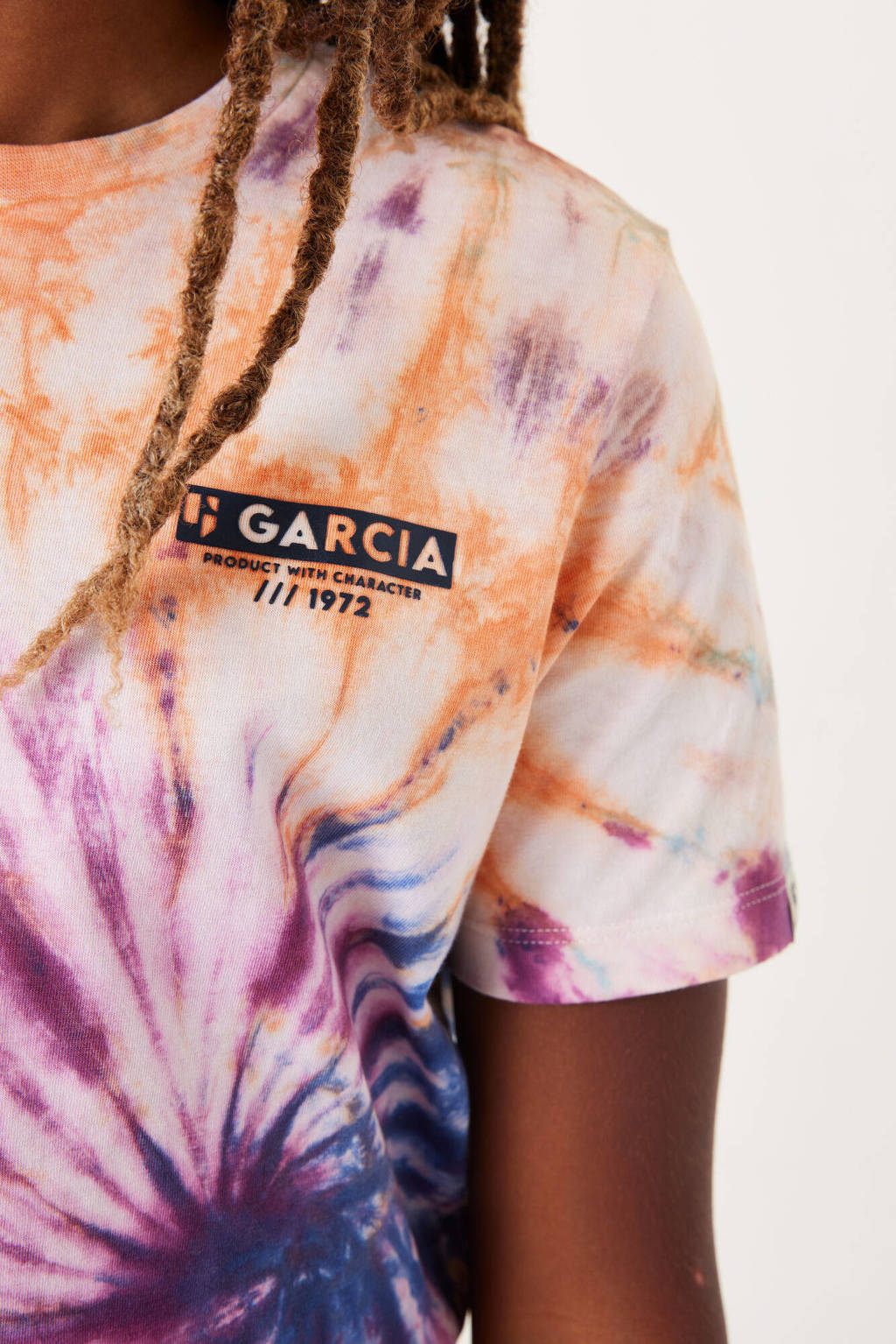 Garcia tie-dye T-shirt multi