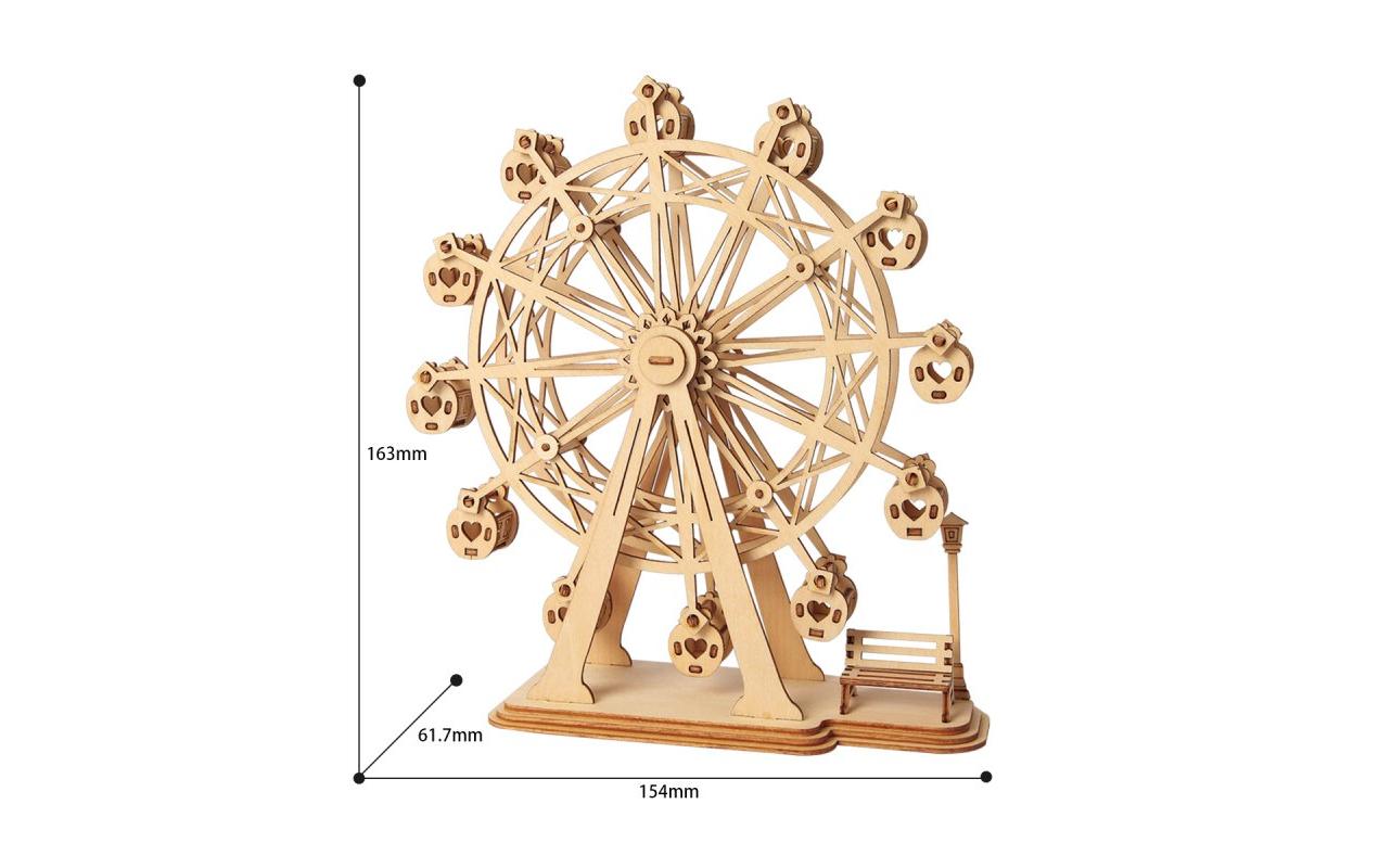 Bausatz RiesenradRiesenrad 3D Puzzle aus Holz