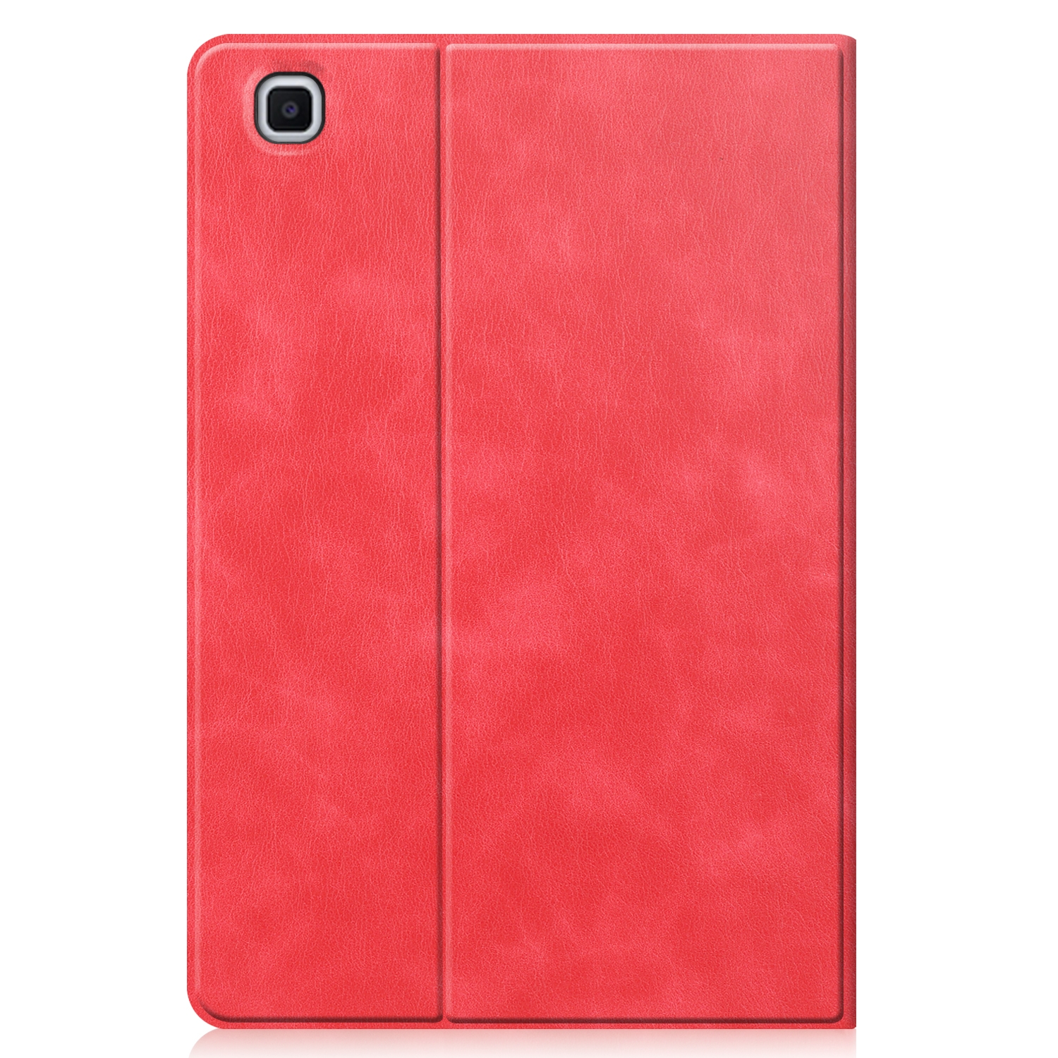 Samsung Galaxy Tab S6 Lite (2024/2022/2020) Leder Tasche Flip Cover S-Pen Halterung - Rot