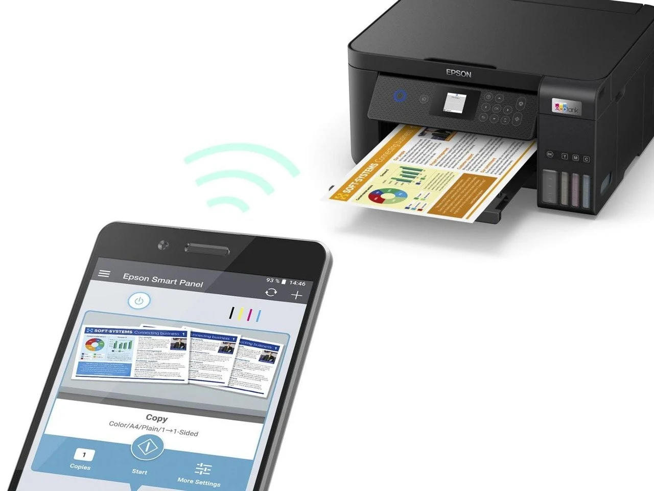 Epson EcoTank ET-2850 All in One InkJet Multifunction