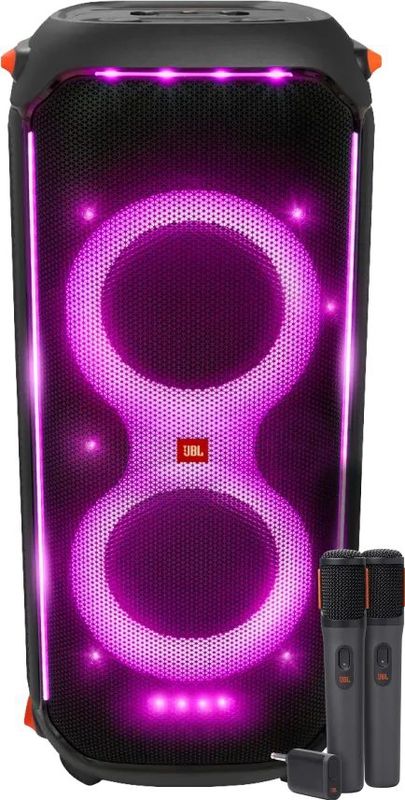 JBL Partybox 710 + Draadloze Microfoonset
