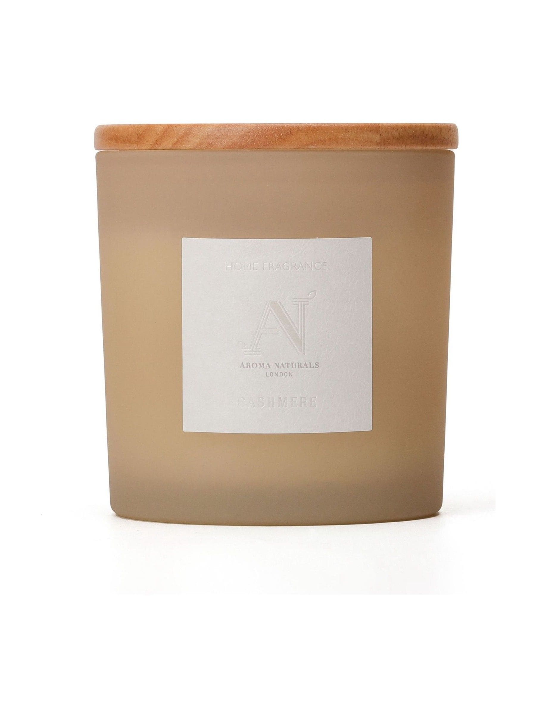 Aroma Naturals Frosted Cashmere Candle