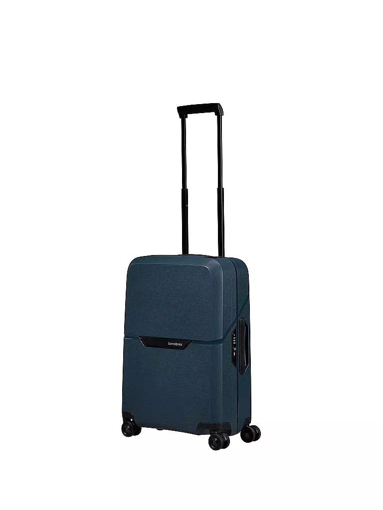 SAMSONITE Trolley  MAGNUM ECO SPINNER 55 midnight blue blau