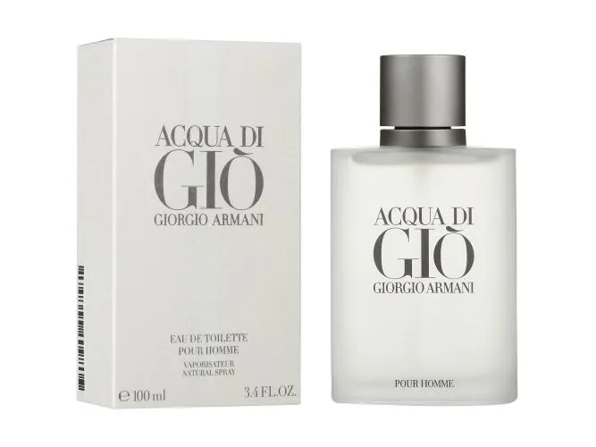 Armani Acqua Di Gio Pour Homme Edt Spray - Mand - 100 ml