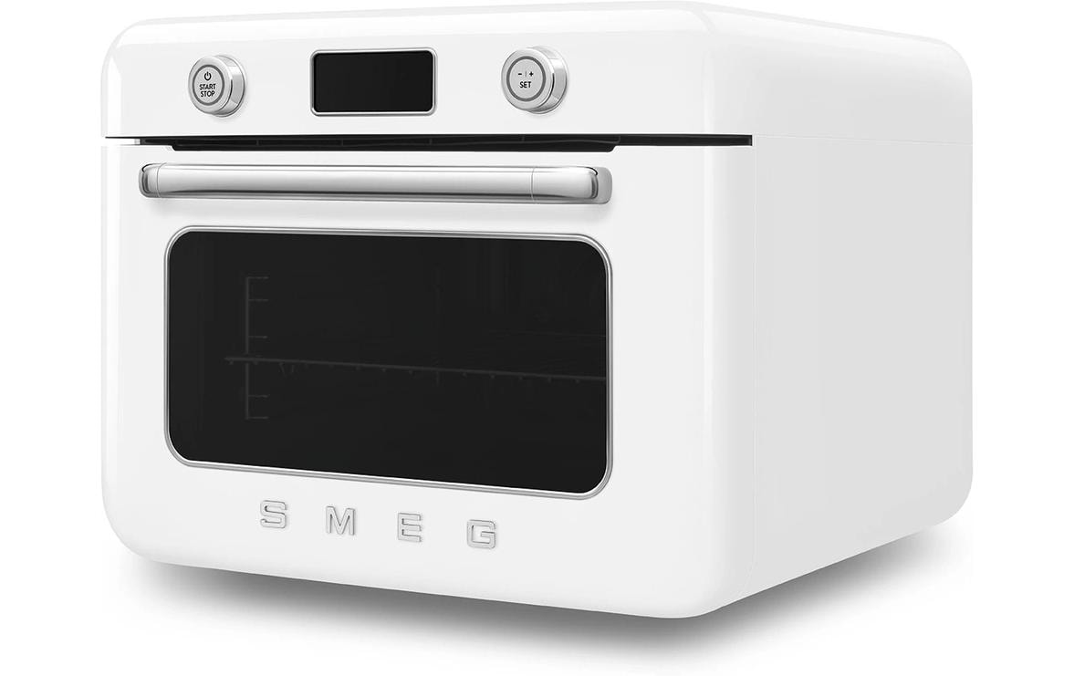 Dampfbackofen COF01 WhEU Weiss<br>Kombi-Tisch-Backofen