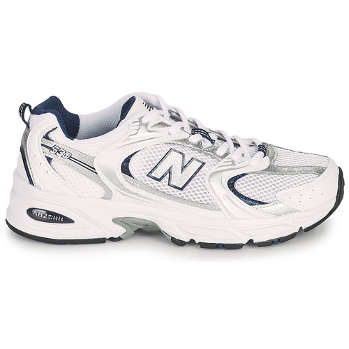 New Balance - 530 - Blanc / Argenté