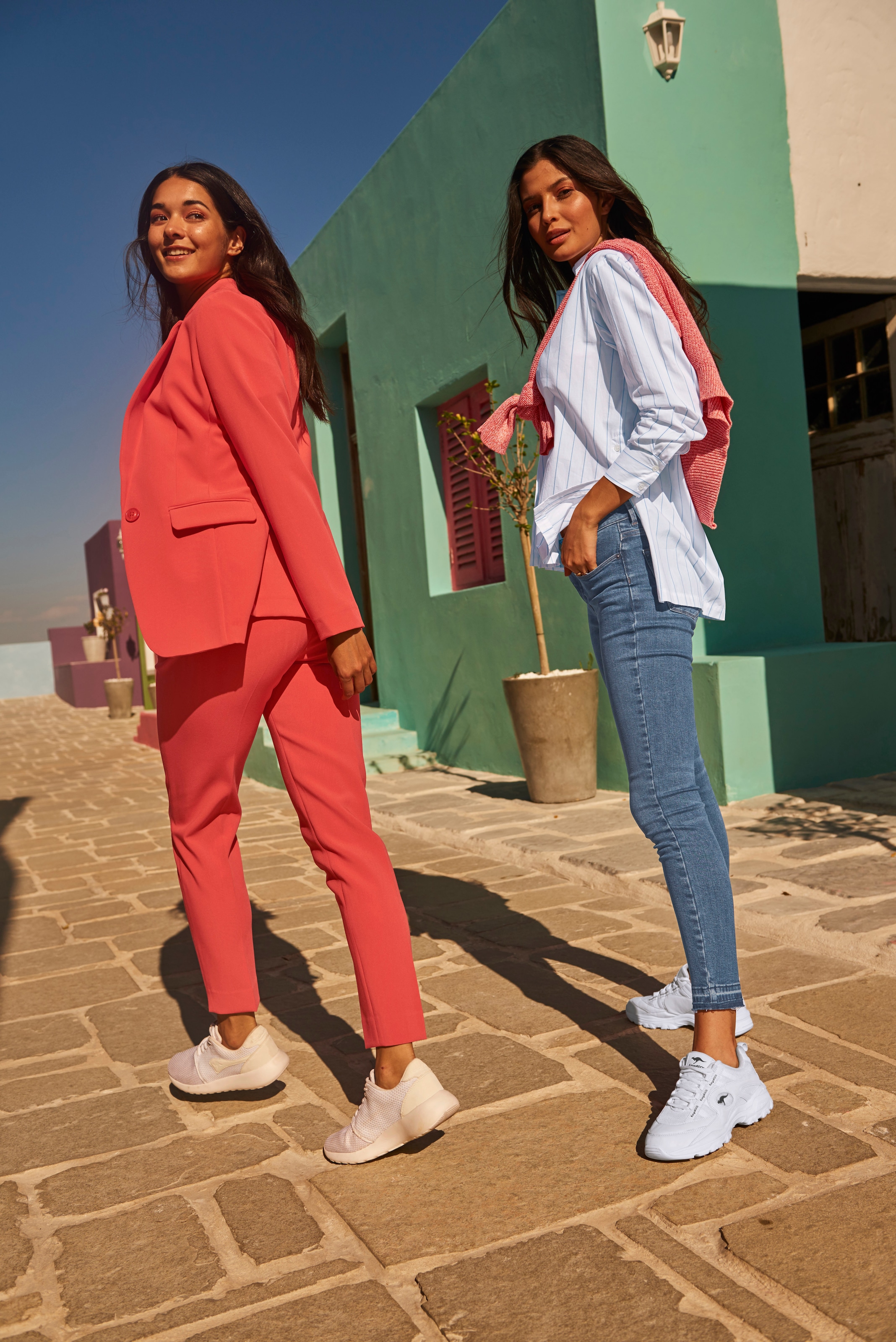 Skechers Sneaker »Bobs Squad - Tough Talk«  Freizeitschuh, Halbschuh, Schnürschuh mit Skech-Knit