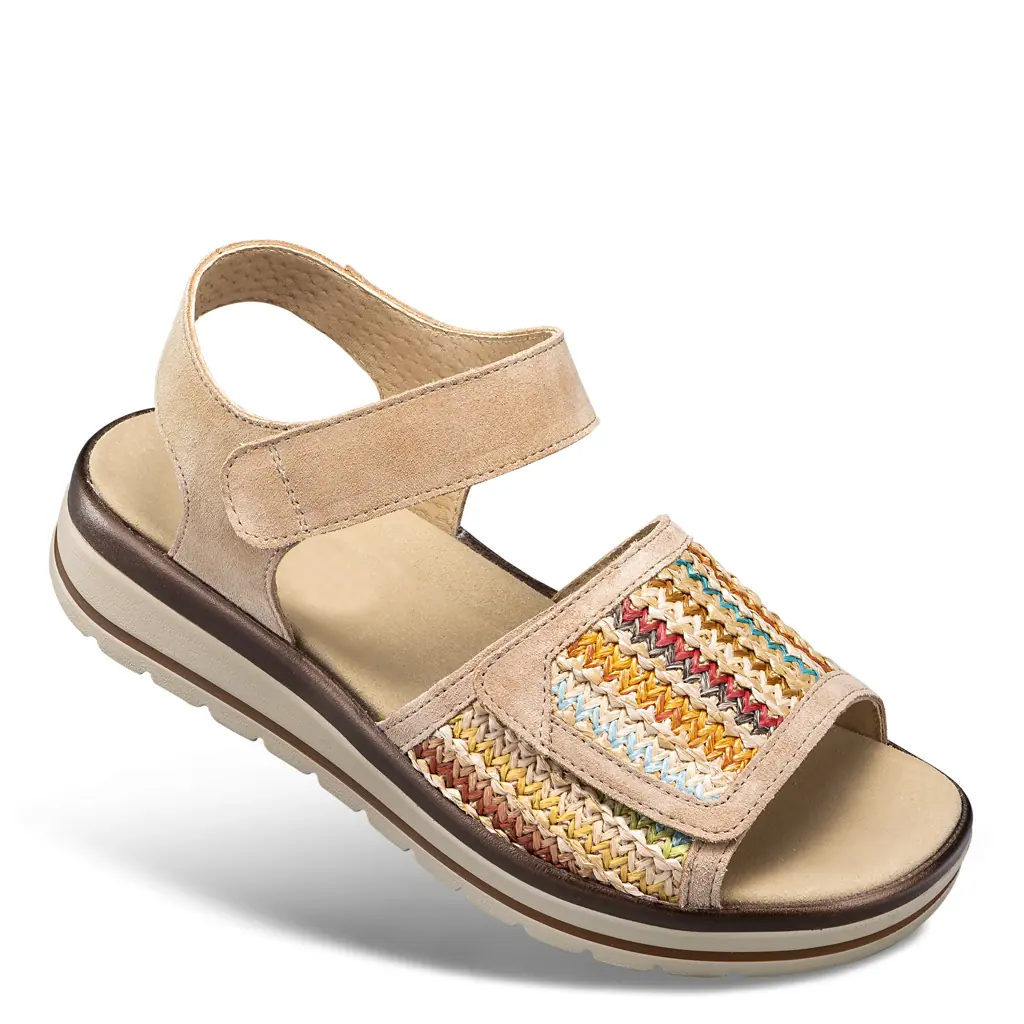 DAMEN - Sandale ROMILLA beige