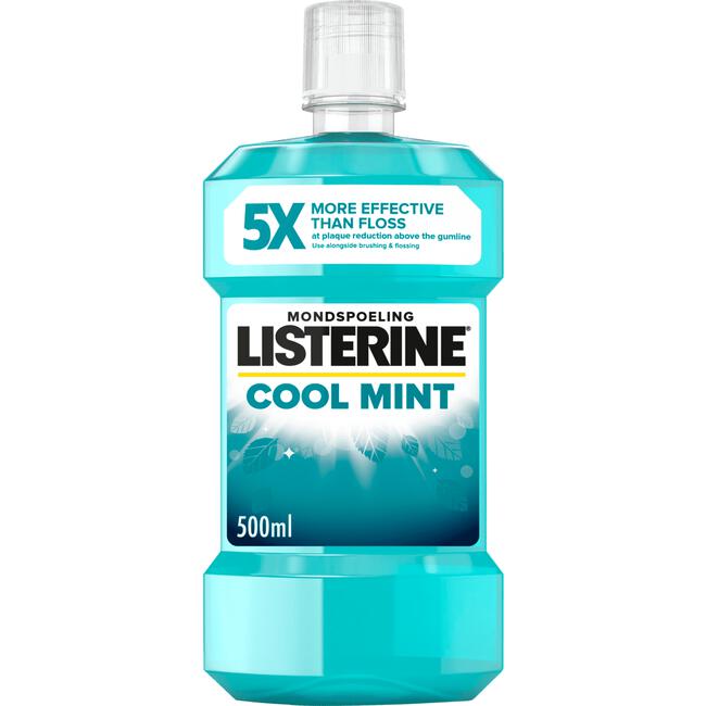 Listerine Cool Mint Mondwater 500 ML