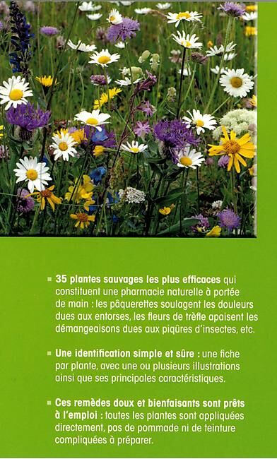 ARTEMIS - PREMIERS SECOURS AVEC LES PLANTES SAUVAGES