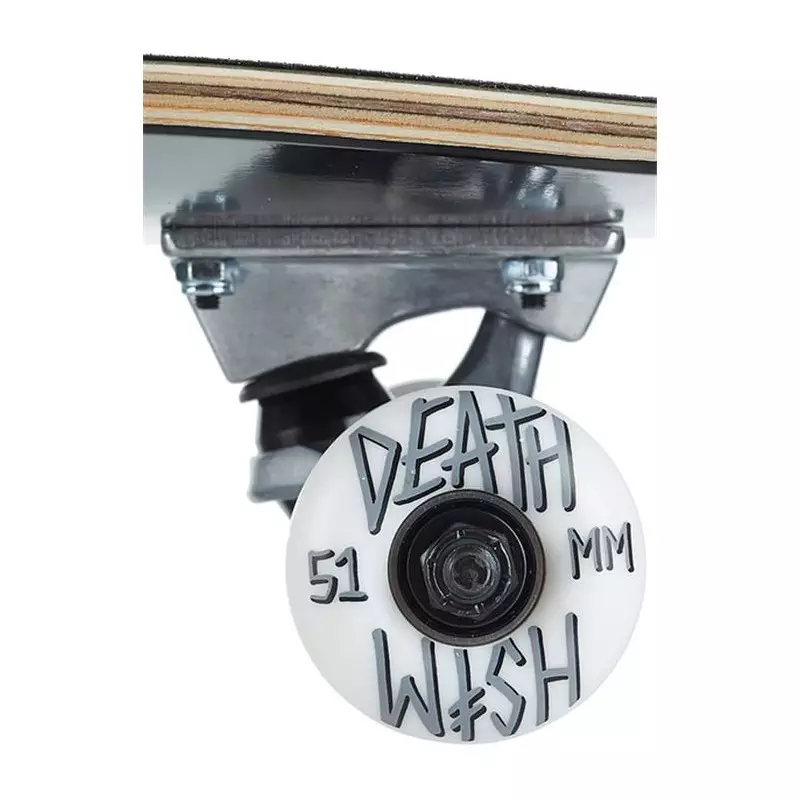 Skate DEATHWISH SKATEBOARDS Gang Logo Noir/Blanc 8.5