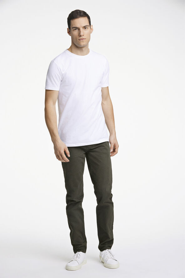 Lindbergh 1927: Cashmere touch pants Army