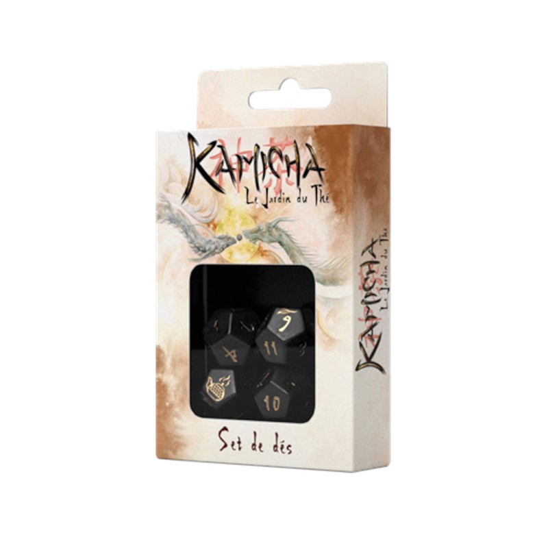 Kamicha Le jardin du thé : set de dés