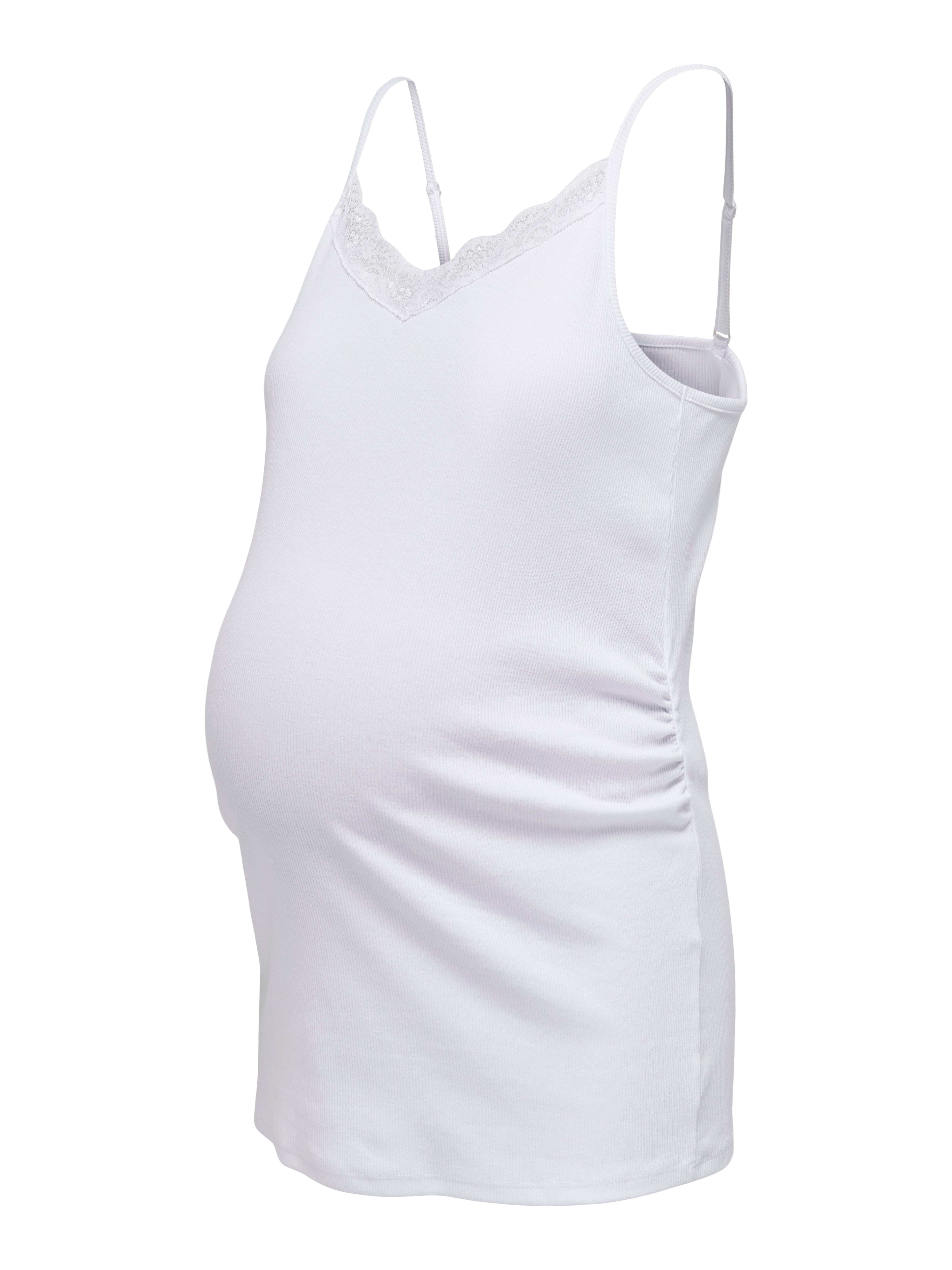 OLMRIBA Unterhemd White