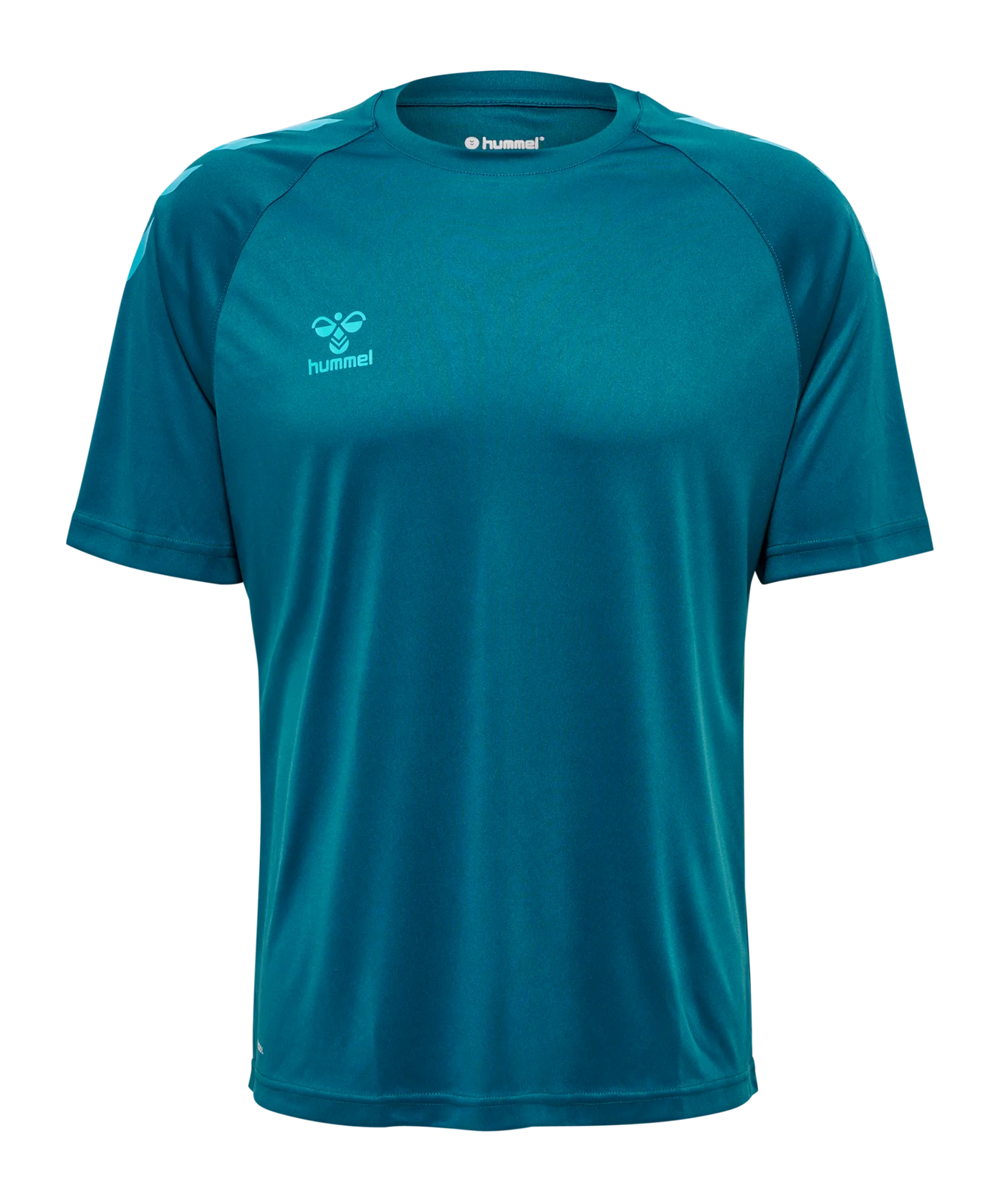 Hummel hmlCORE XK Poly T-Shirt Blau F7058