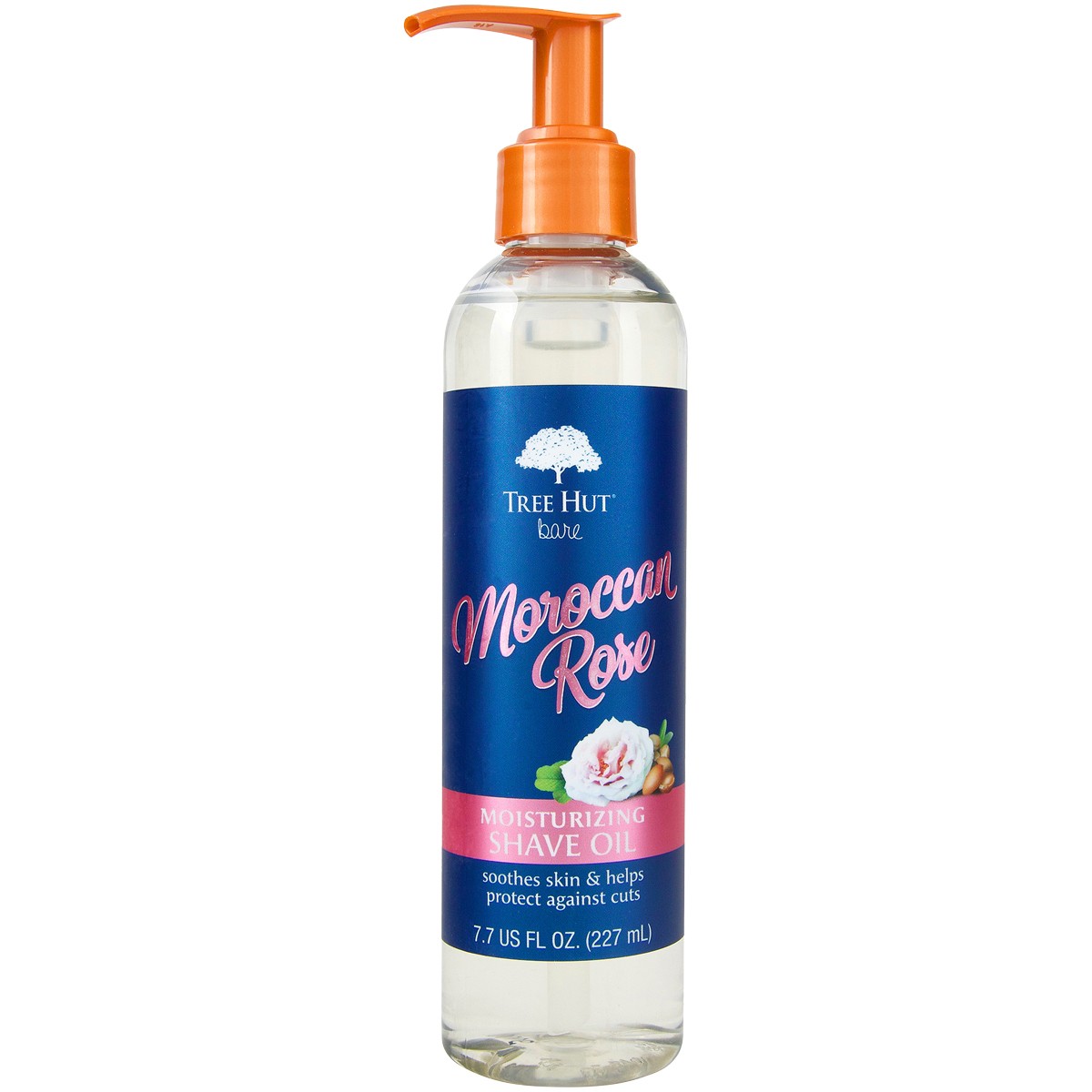 Huile de rasage hydratante - Bare - Moroccan Rose - 227 ml