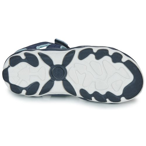 hummel - SANDAL SPORT JR - Marine / Bleu
