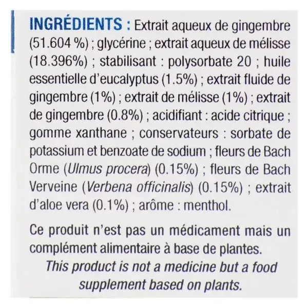 3C Pharma Bien-Être PhysioRonf Ronflements 20ml