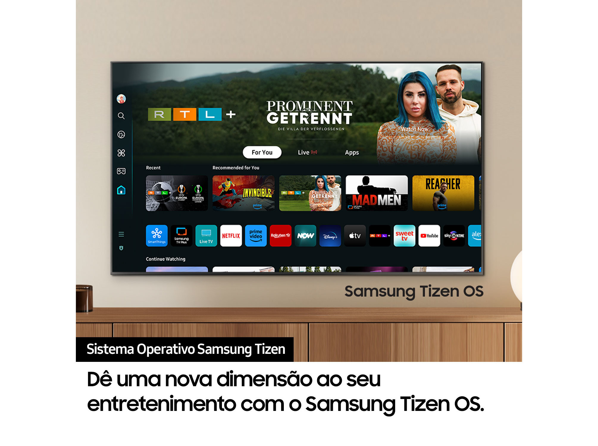 TV SAMSUNG TU98DU9005KXXC (4K SMART 98\